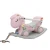 Import Soft kids hobby horse Rocking Horse with musical from China