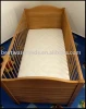 Soft side kids water bed