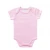 Import Soft Smooth Envelope Collar baby clothes organic pure color cotton baby clothes baby wearing romper toddler from China