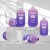 Import Soft Touch Recyclable Empty100ml 200ml 300ml 500ml Plastic Shampoo Body Lotion Bottles with Pump and Cap from China