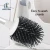 Import Soft TPR Bathroom Clean Brush Plastic Toilet Silicon Brush Set With Holder from China