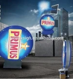 Solar LED Illuminated Signage Advertising Light Box