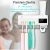 Import Solar Power Bathroom Wall-mounted Automatic UV Light Sterilizer Toothpaste Squeezer Toothbrush Dispenser with Toothbrush Holder from China