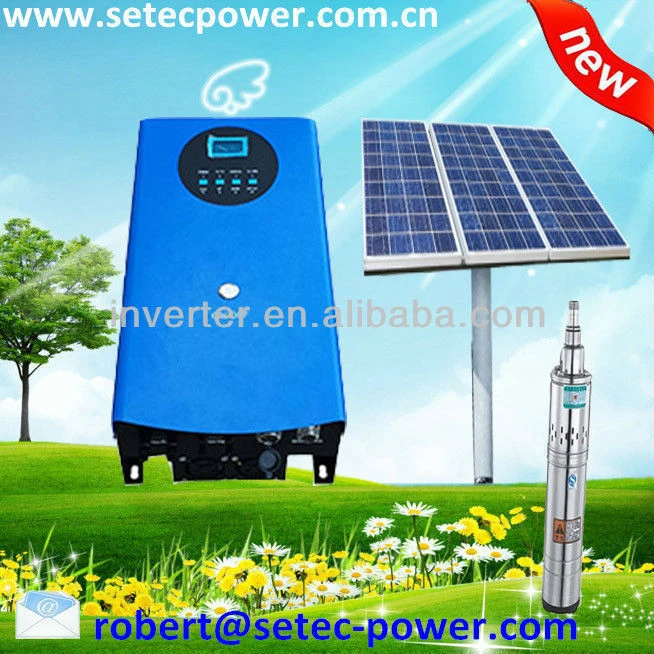 Solar Water Pump Controller / Inverter Manufacturer with MPPT Tracker ,VFD Function