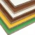Solid color Melamine Particle board/Melamine Chipboard from China for South Africa market