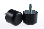 Solid Extruded Rubber Impact/Dock/Curb/Cart Bumper for Vehicles