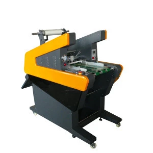 SONTO 390Z industrial use  roll laminating machine heated  film laminating machine
