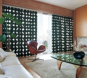 Sound absorption and odor elimination luxury curtain