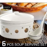 SOUP TUREEN SETS 6"7"8"9"10"12"