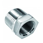 Source factory production stainless steel brass bronze bushing reducing rubber pipe bushing