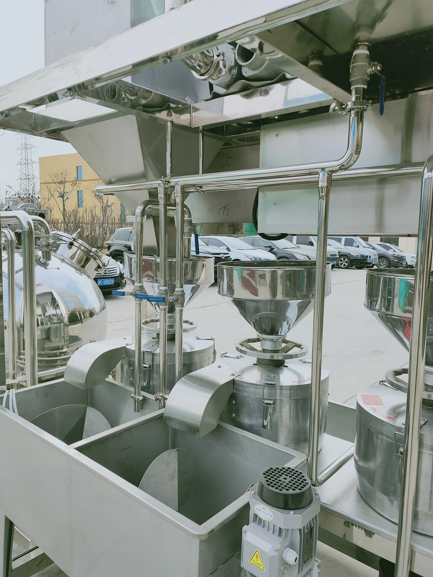 soy milk machine soybean grinder dairy product machine