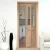 Import Space-saving wooden  accordion bifold folding doors for home from China