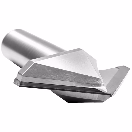 <span>Premium Durable Wear Resistant PCD V Groove Tool Diamond V-Groove Router Bit</span>