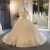Import Sparkling Ball Gown Wedding Dresses Sheer Jewel Neck Appliqued Sequins Long Sleeves Lace Bridal Gowns Custom Made Abiti Da Sposa from China