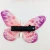 Import Sparkly Glitter Double Layer Mesh Fancy Butterfly Hair Clips Small Hairgrips Hairpins Barrettes Alligator for Kids Baby Girl from China