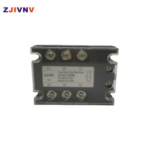 Special Hot Selling Good Quality Latest Design 25A Three Phase Solid State Relay DC-AC