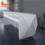 Import Special shape beauty salon reception desk, white spa reception desk from China