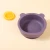 Import Spill Proof Cute Cartoon Bear Toddler Dinner Bowl Silicone Baby Suction Feeding Bowl with Spoon from China