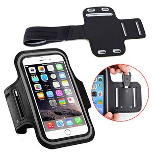 Sport Armband Waterproof Case Universal for Iphone 7 Plus, for Samsung Galaxy S7 Edge, Mobile Phone Accessories