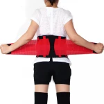 Sports running adjustable elastic waist trainer lumbar support waist slim belt