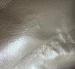 Spread quality white color pig crust grain nappa leather for shoes lining