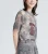 Import Spring and summer custom fashion lace mesh women T-shirts from China