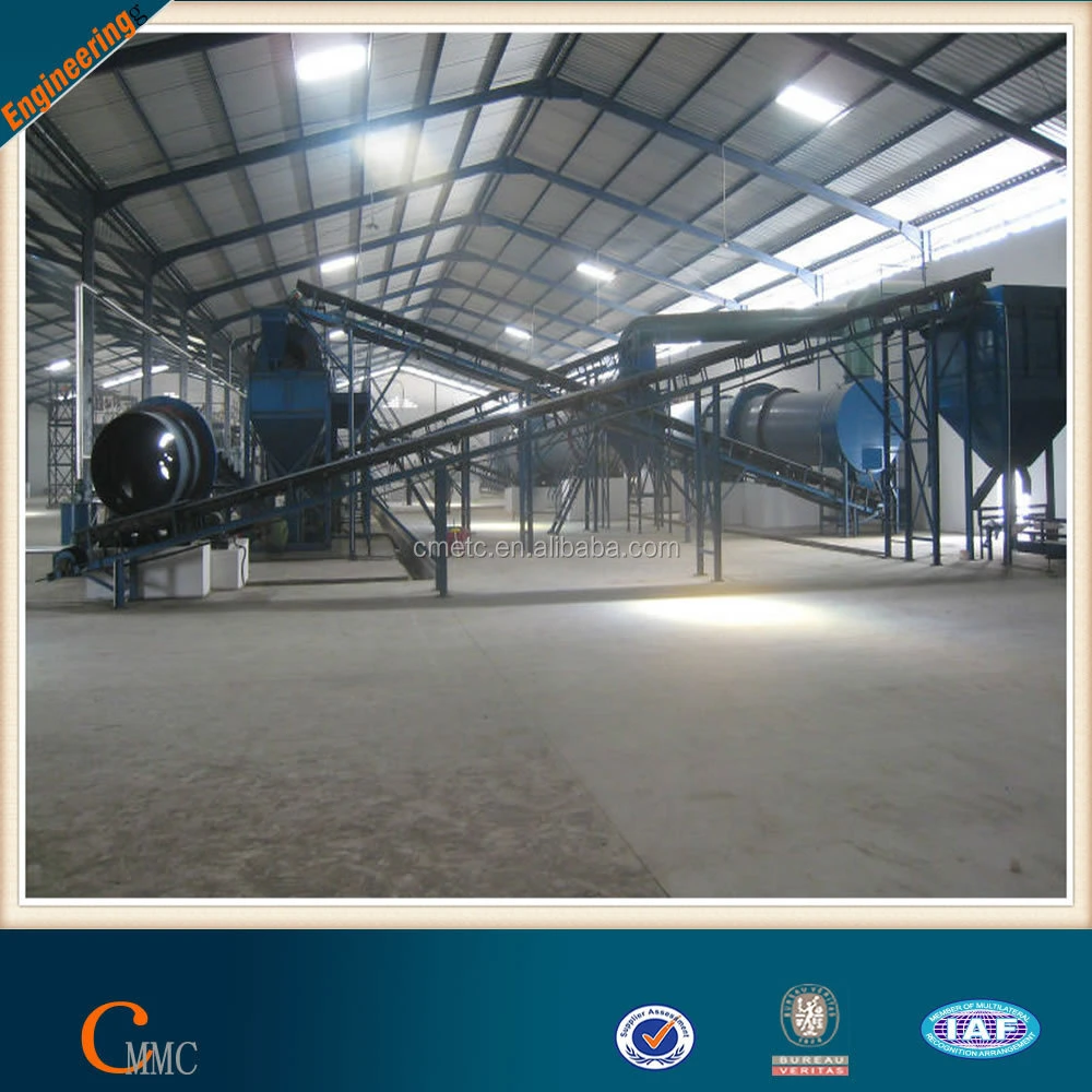 SSP fertilizer project / Single superphosphate fertilizer equipment/ SSP fertilizer production machinery