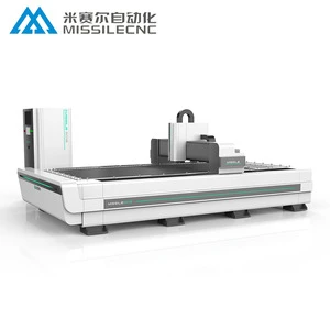 Stainless CNC Fiber laser machine for steel aluminum copper