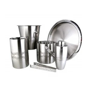 Stainless Steed 5 pc Bar Set