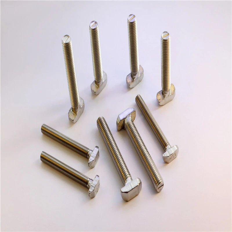Stainless Steel 304 316 Carbon Steel t bolt/T-head Bolt