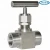 Import Stainless steel 304 SS316 1/8-2female 3000/6000PSI high pressure gas oil panel mount stainless steel Needle valve from China