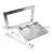 Import stainless steel and galvanized Aluminum Built in vented trim brackets kit for microwave oven from China