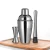 Import Stainless Steel Cocktail Shaker Bar tool Set bartender sets from China