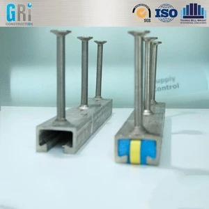 Stainless Steel Cold Rolled Cast-in Channel