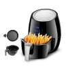 Stainless Steel Digital Accurate Temperature Control No Oil Air Deep Fryer