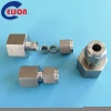 Stainless Steel Female NPT Threaded Pipe Fitting Connector Tube Ferrule Fitting Female Connector