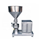 stainless steel food grade split-case power liquid high shear dispersing emulsifier  water and power mixer
