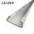 Import stainless steel greenhouse film 0.5mm lock profile channel from China