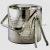 Import Stainless Steel Hammered Ice Bucket from India