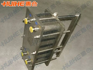 Stainless Steel Industrial Milk/Water/Beer/Liquids Plate Heat Exchanger