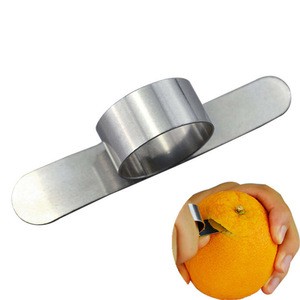 Stainless Steel Orange Peelers Fruit Vegetable Tools Orange Cutter Zesters Z0821