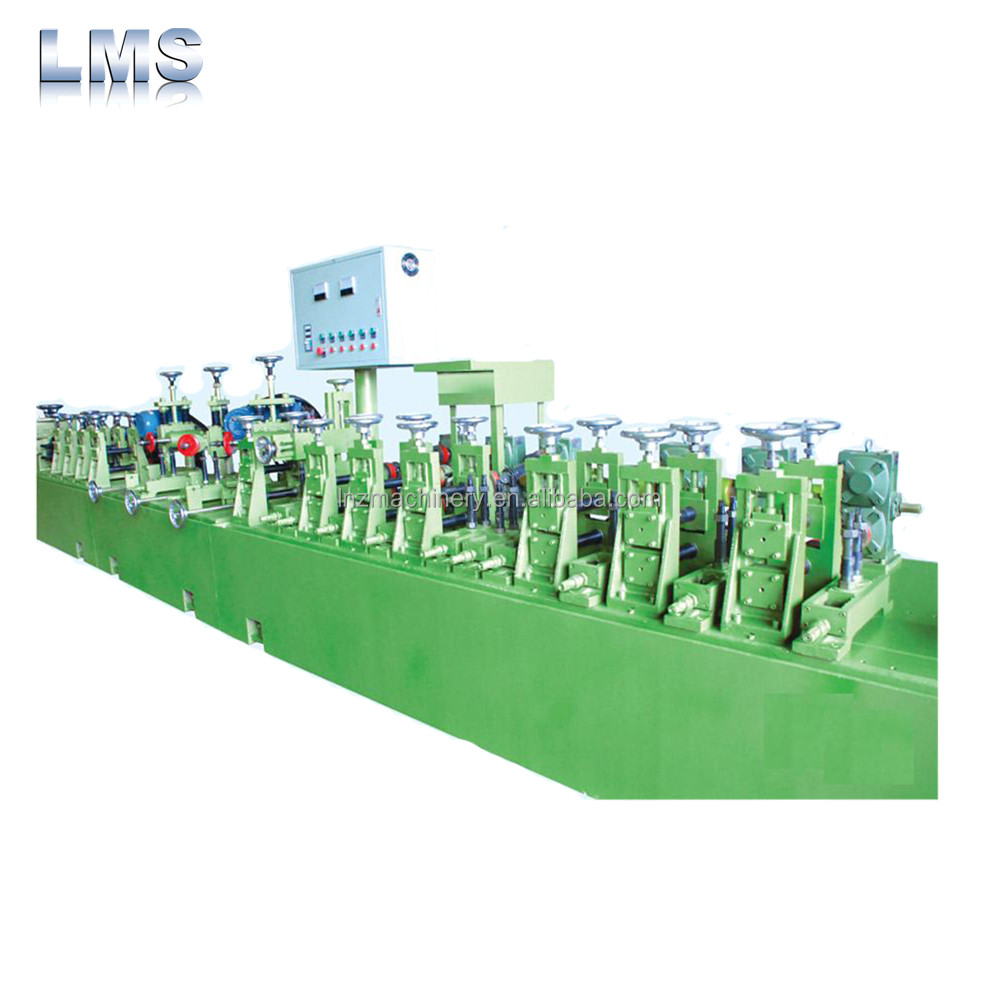 Buy Stainless Steel Pipe Making Machine Ornament Tube Machines ...