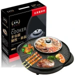 Stainless Steel Pot hotpot Induction Cooker Gas Stove Compatible Pot Home Kitchen Cookware Soup Cooking Pot Twin Divided