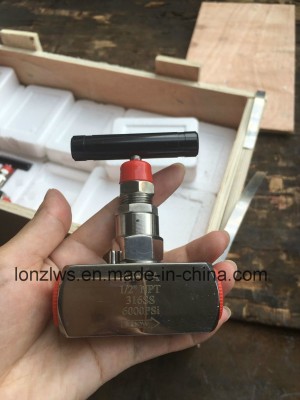 Stainless Steel Screw End Needle Valve