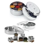 Stainless steel spice jar Spice Box