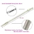Import Stainless Steel Spring Hair Remover,Natural Facial Hair Removal Spring for Women,Effective Manual Epilator Stick from China