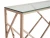 Import stainless steel Twig Golden wall Console Tables from China