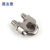 Stainless steel wire rope clamp wire rope clip loop clamp