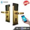 Stainless Steel Wireless Electronic APP Remote Control Mortise RFID