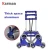 Import stair climbing aluminium foldable six wheels  hand trolley High quality from China